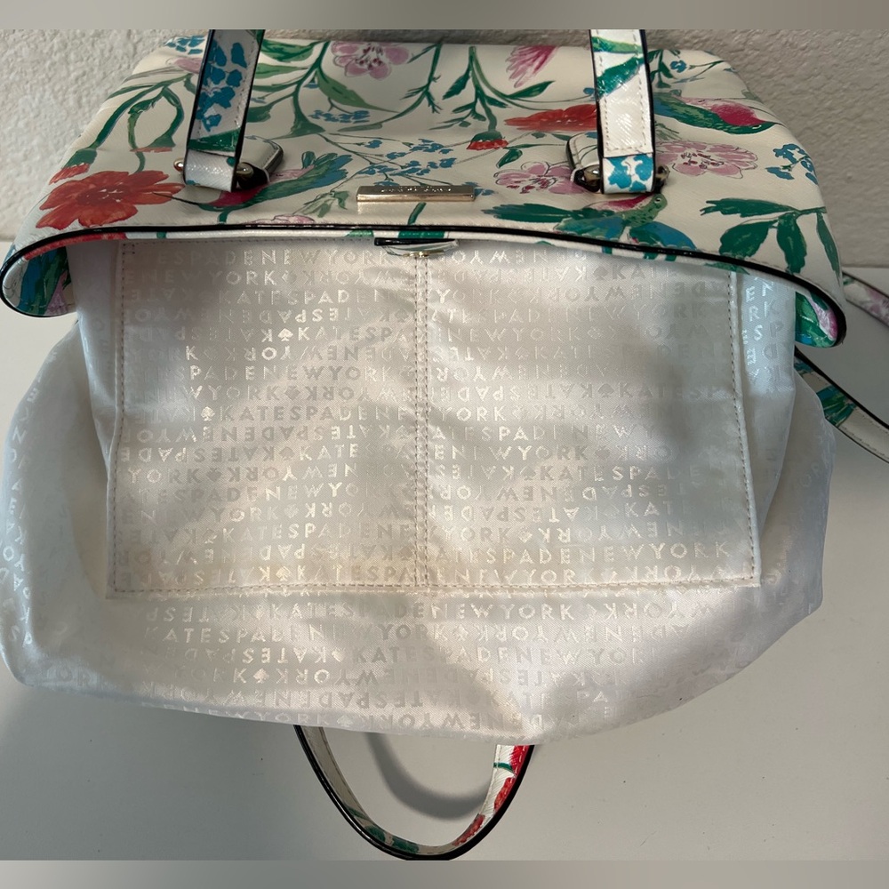 Kate Spade Multicolor Floral Satchel - Picture 7 of 13